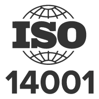 This company is certified ISO-14001